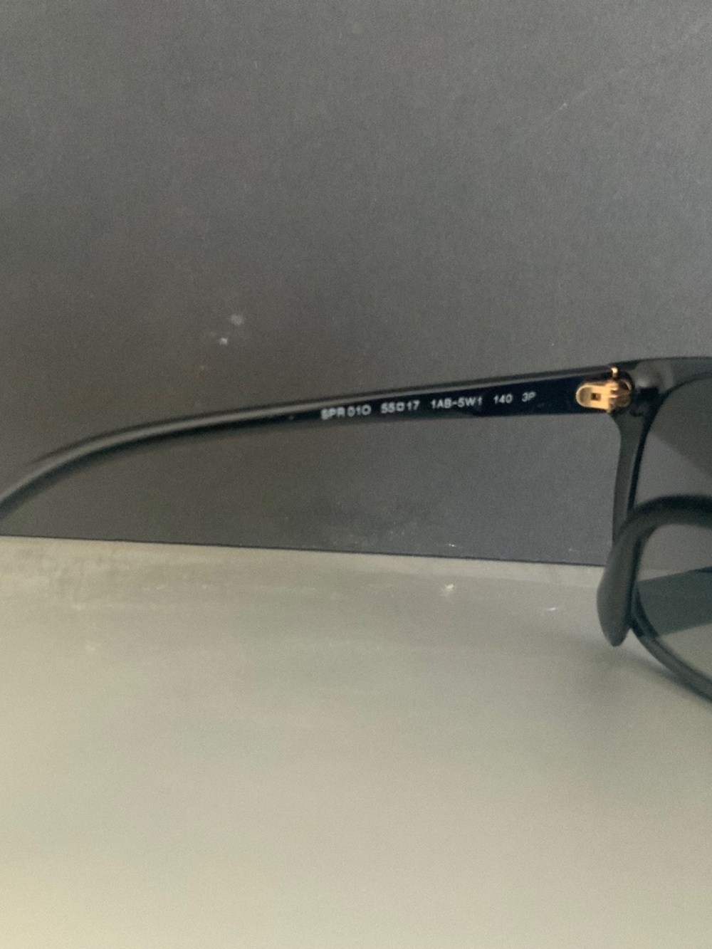 PRADA SPR010 POLARIZED SUNGLASSES - Picture 4 of 5